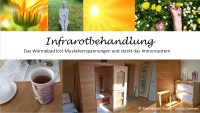 Das Wärmebad löst Muskelverspannungen und stärkt das Immunsystem