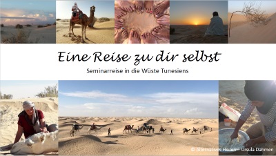 Seminarreise in die Wüste Tunesiens